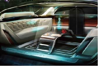 Automotive interior