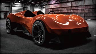3D printing and automotive prototype and design verification
