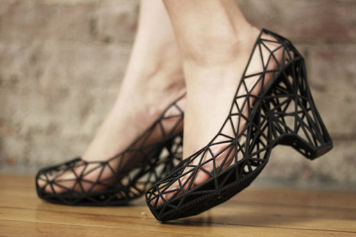 3D打印鞋“strvct”