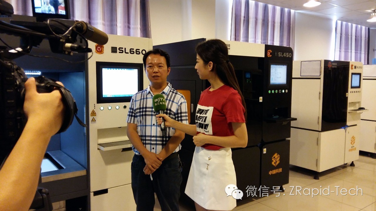 ZRapid Tech on the hot broadcast TV show <i>The Amazing Suzhou Bay</i>