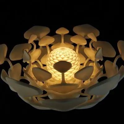 当3d打印走入灯罩创意设计